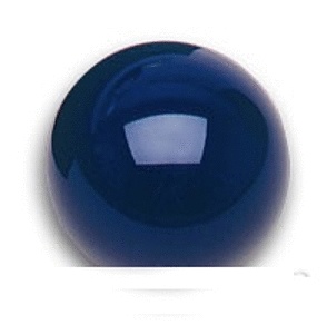 Bal Super Aramith blauw 61.5mm